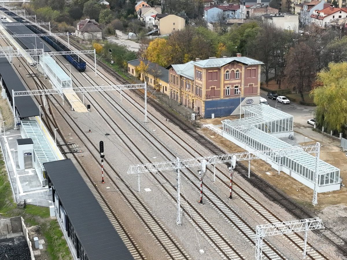 Fot. Krzysztof Dzidek / PKP Polskie Linie Kolejowe S.A.