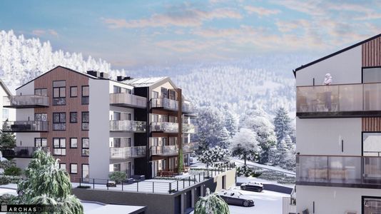 Rusza budowa kameralnej inwestycji second home w sercu Beskidu Śląskiego [WIZUALIZACJE]