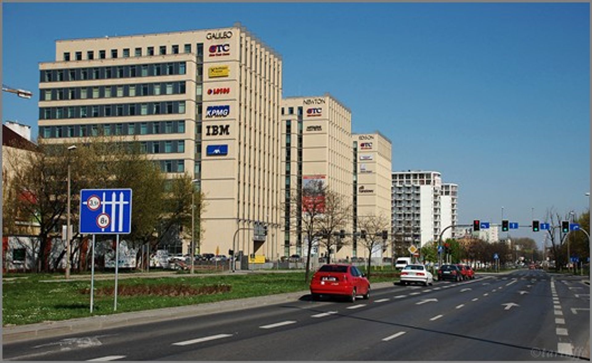  Zrównoważony wzrost rynku biurowego w Krakowie