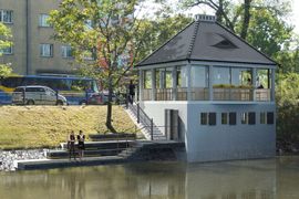 Wrocław: Cafe Berg – miasto wraca po roku do rewitalizacji zabytkowego domku przy Wzgórzu Partyzantów