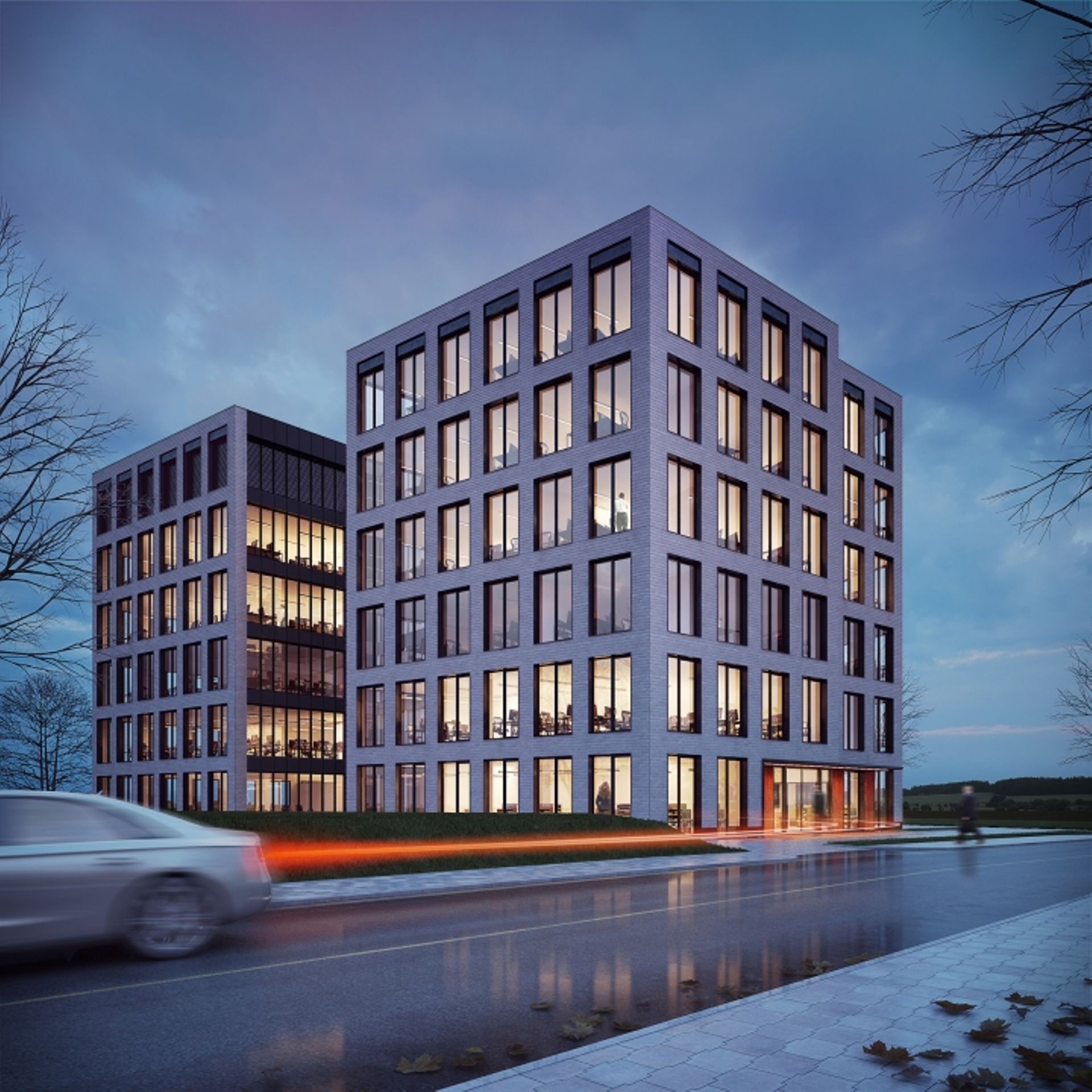 Kraków: Silver Office – jeszcze w tym roku ruszy budowa nowego biurowca na Ruczaju 