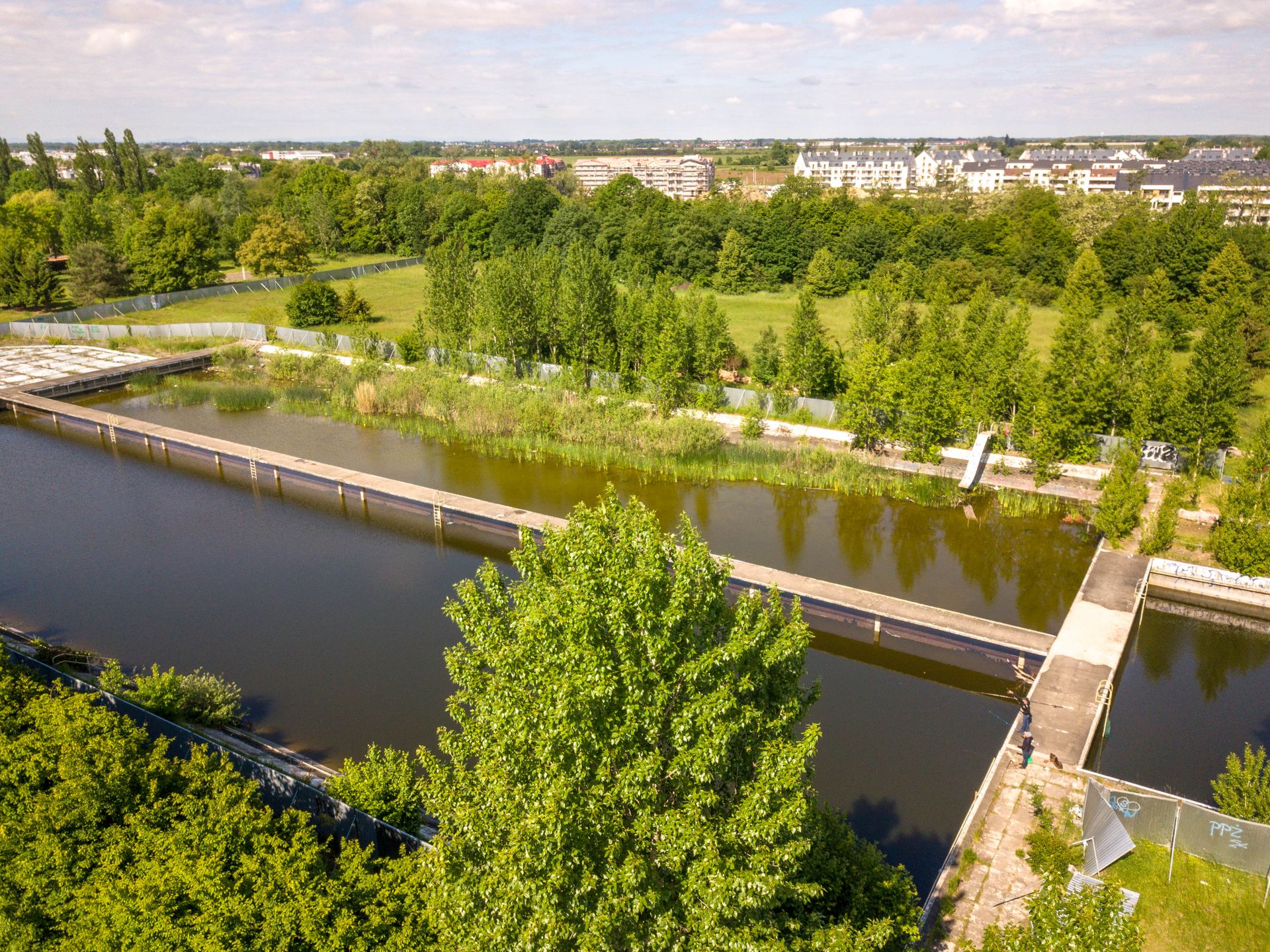 Wrocław: WPBM inwestuje przy oporowskim kąpielisku. Płaci miliony za sam grunt