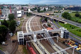 Odnowiona stacja kolejowa Kraków Bonarka obsługuje już podróżnych [ZDJĘCIA]