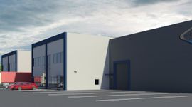 Dolny Śląsk: WSSE Invest-Park wybuduje halę produkcyjno-biurową w Pasiecznej k. Jaworzyny Śląskiej [FILM + WIZUALIZACJE]