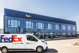 Amerykańska firma FedEx Corp inwestuje w nowy magazyn i biura Gdańsku