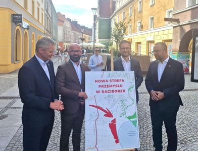 Więcej terenów inwestycyjnych w województwie śląskim