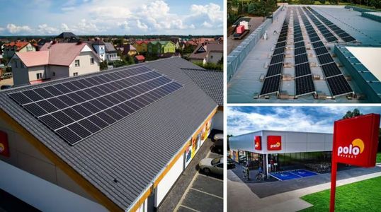 Wkrótce ponad 50 proc. sklepów POLOmarket z fotowoltaiką