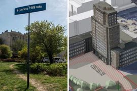 Zaprojektuj plac 4 czerwca 1989 r. w Łodzi. Okolica "wieżowca TVP" w Twoich rękach!