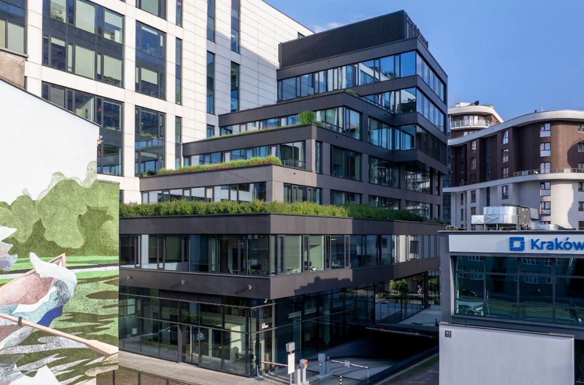 Główny najemca przedłuża umowę najmu w Mogilska 43 Office w Krakowie