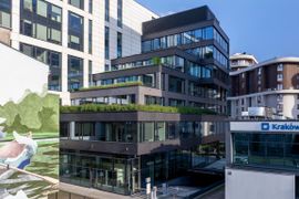 Główny najemca przedłuża umowę najmu w Mogilska 43 Office w Krakowie