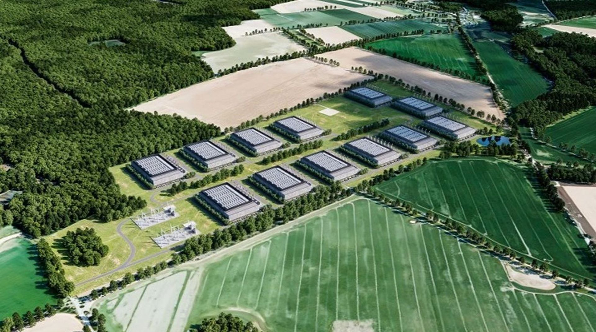 Na Pomorzu powstanie gigantyczne, wieloetapowe centrum danych