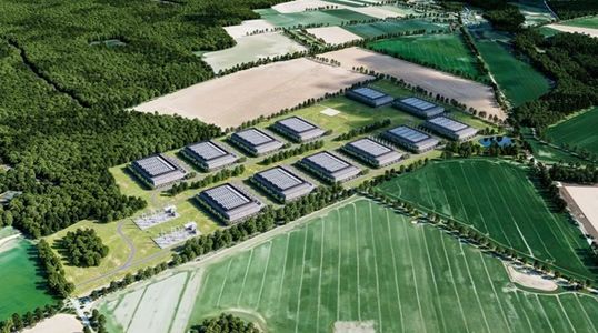 Na Pomorzu powstanie gigantyczne, wieloetapowe centrum danych