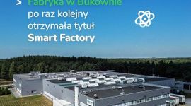 Polska fabryka globalnego koncernu Schneider Electric z tytułem Smart Factory 