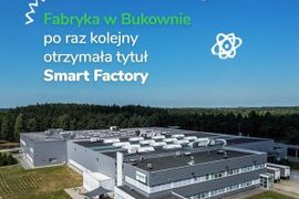 Polska fabryka globalnego koncernu Schneider Electric z tytułem Smart Factory 
