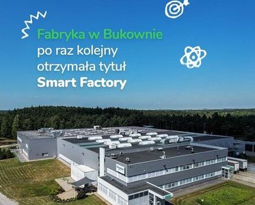 Polska fabryka globalnego koncernu Schneider Electric z tytułem Smart Factory 