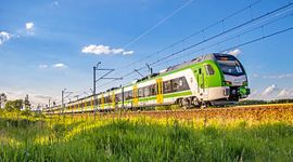Stadler dostarczył już 35 pociągów FLIRT dla Kolei Mazowieckich