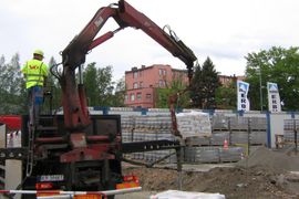 [Polska] Wzrasta zapotrzebowanie na usługi dostawców materiałów budowlanych