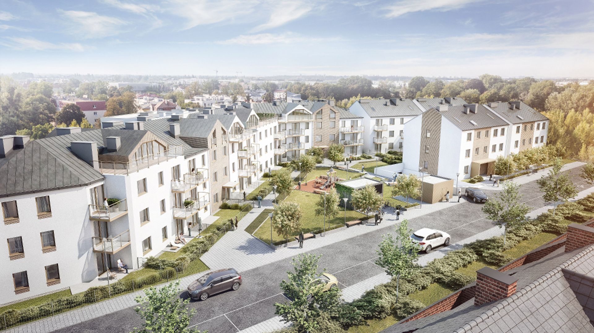  Kameralna Klecina – Vantage Development rusza ze sprzedażą mieszkań na południu Wrocławia 