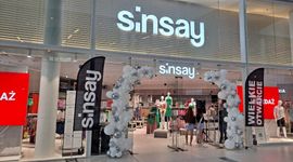 W gliwickim centrum handlowym Europa Centralna został otwarty nowy, powiększony salon Sinsay