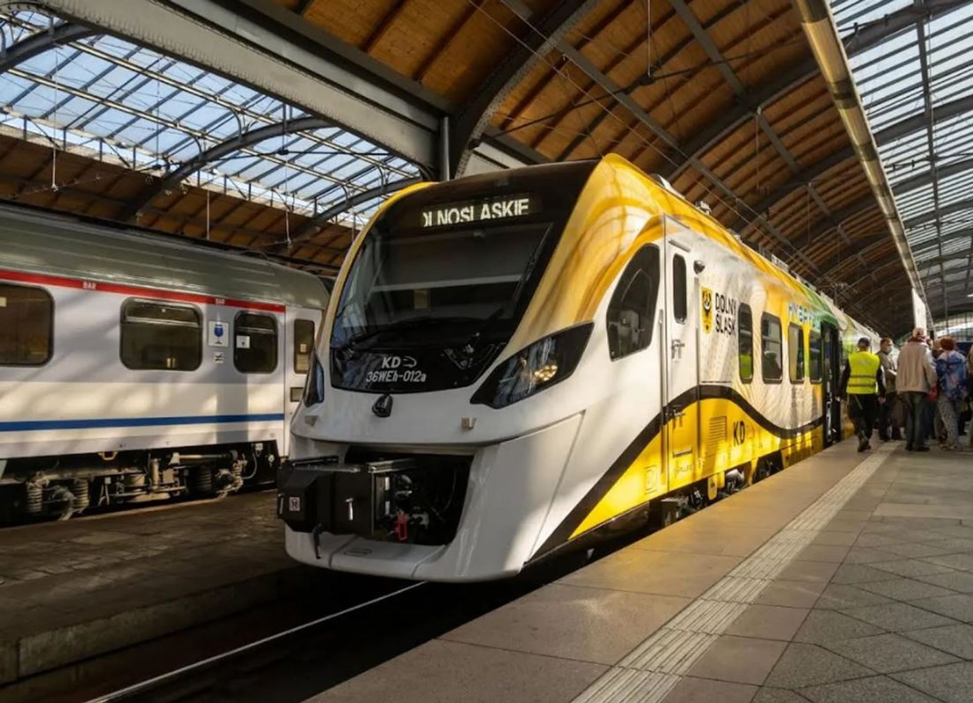 Pociągi Dolnośląskich Kolei Aglomeracyjnych pojawią się na trasie Wrocław - Oborniki Śląskie - Korzeńsko
