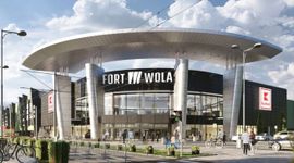 Zmodernizowane centrum handlowe Fort Wola w Warszawie zostanie otwarte w lutym 2023 roku