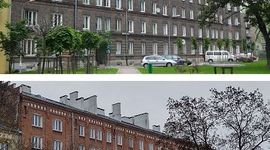 Zakończył się ostatni etap remontu elewacji budynków w Kolonii Wawelberga w Warszawie 