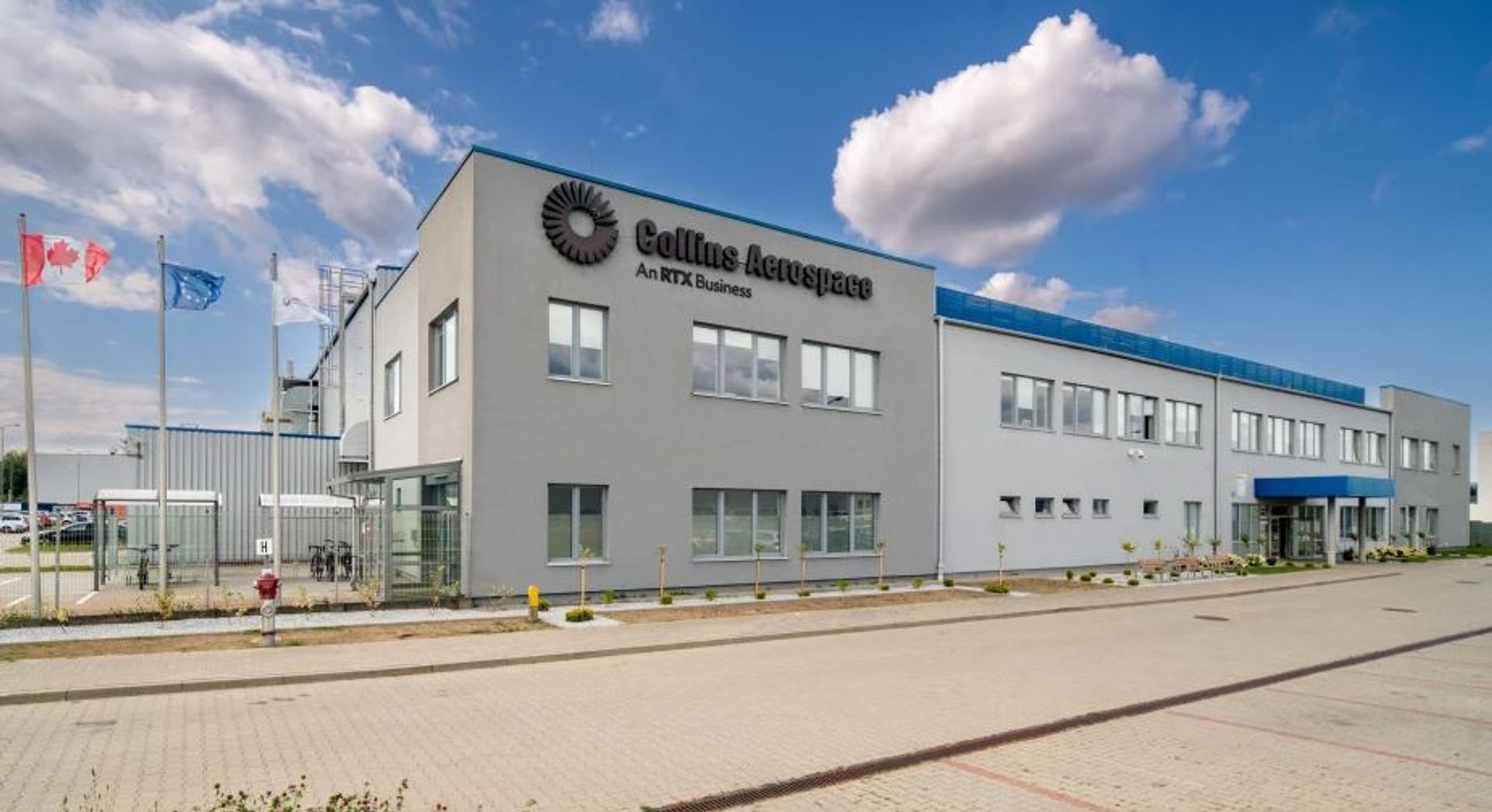 Amerykański koncern Collins Aerospace rozbudowuje fabrykę pod Rzeszowem