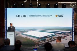Globalny gigant SHEIN otworzył swój wielki europejski HUB pod Wrocławiem