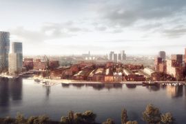 Gigantyczna transakcja w Gdańsku! Develia kupi nieruchomości stanowiące tereny dawnej Stoczni Cesarskiej