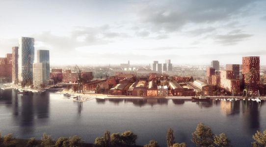 Gigantyczna transakcja w Gdańsku! Develia kupi nieruchomości stanowiące tereny dawnej Stoczni Cesarskiej