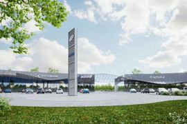 Nowy park handlowy w Zabrzu wchodzi w kolejny etap realizacji