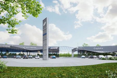 Nowy park handlowy w Zabrzu wchodzi w kolejny etap realizacji