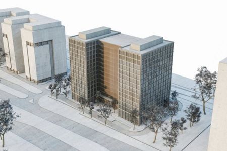 PKP wybuduje 55-metrowy wieżowiec biurowy w Warszawie za ok. 627 milionów złotych