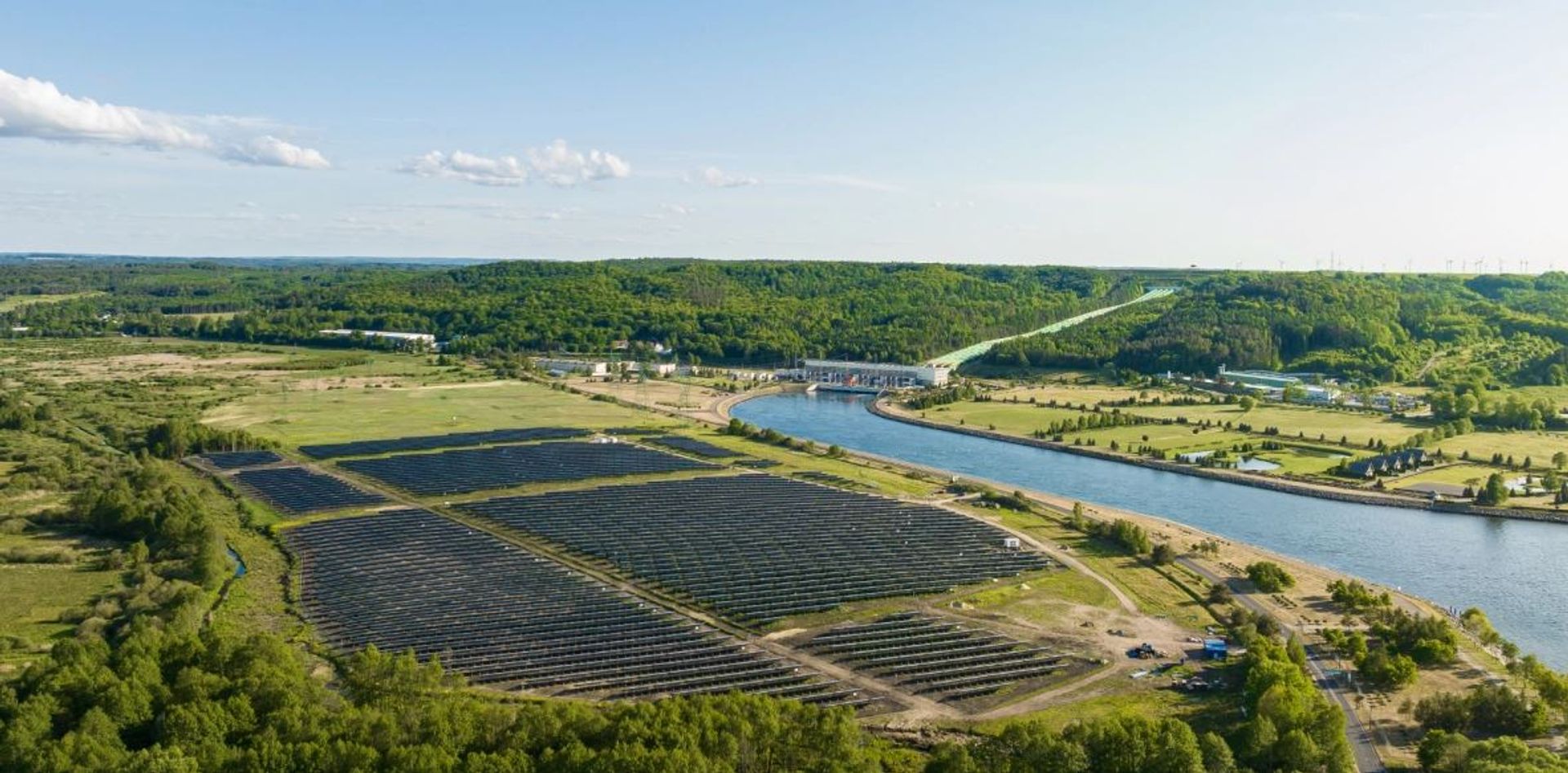 Polski Fundusz Rozwoju sfinansuje budowę farmy fotowoltaicznej o mocy 70 MW w woj. zachodniopomorskim